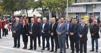 Ο Δήμος Βέροιας τίμησε την 46η επέτειο της εξέγερσης του Πολυτεχνείου