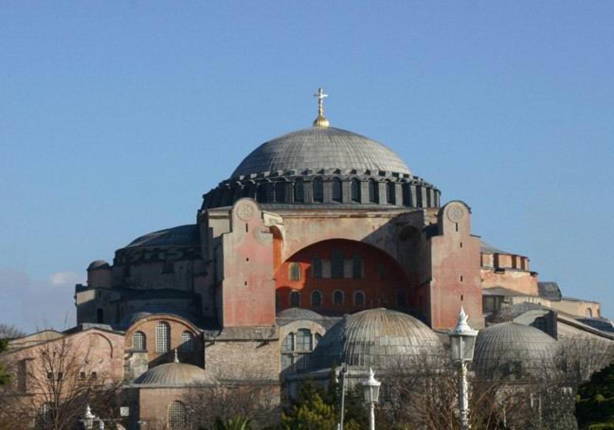 собор святой софии константинополь
