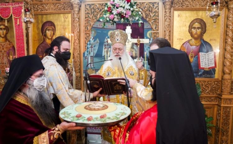 Η εορτή του Αγίου Τρύφωνος στην Αγία Βαρβάρα του Δήμου Βεροίας