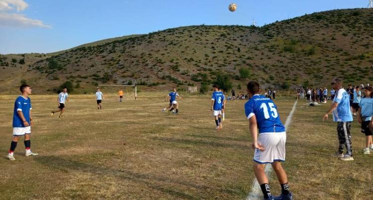 Ποδοσφαιρικός Αγώνας στο Ξηρολίβαδο. Διαφήμιση του αθλητισμού. ΞΗΡΟΛΙΒΑΔΟ - ΣΕΛΙ  1-2 -Γράφει ο Γιάννης Κ. Τσιαμήτρος