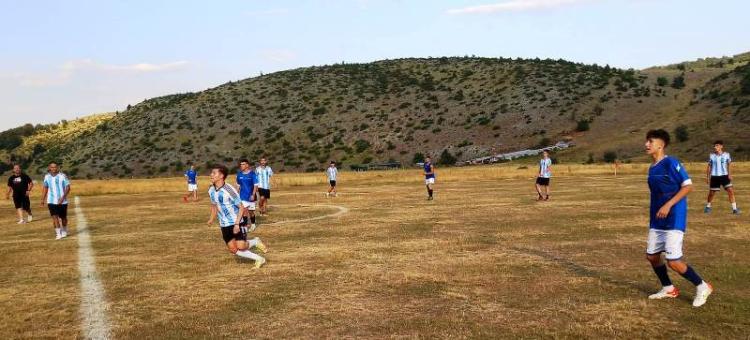 Ποδοσφαιρικός Αγώνας στο Ξηρολίβαδο. Διαφήμιση του αθλητισμού. ΞΗΡΟΛΙΒΑΔΟ - ΣΕΛΙ  1-2 -Γράφει ο Γιάννης Κ. Τσιαμήτρος