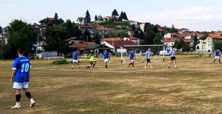 Ποδοσφαιρικός Αγώνας στο Ξηρολίβαδο. Διαφήμιση του αθλητισμού. ΞΗΡΟΛΙΒΑΔΟ - ΣΕΛΙ  1-2 -Γράφει ο Γιάννης Κ. Τσιαμήτρος