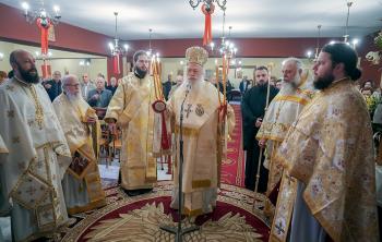 Πανηγύρισε ο υπό ανέγερση Ιερός Ναός των Αγίων Αυταδέλφων στην Αλεξάνδρεια Ημαθίας