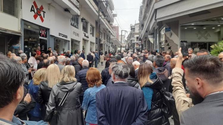 Μητσοτάκης από Βέροια: «Η Ν.Δ. είναι ταυτισμένη με την ευρωπαϊκή πορεία της χώρας»