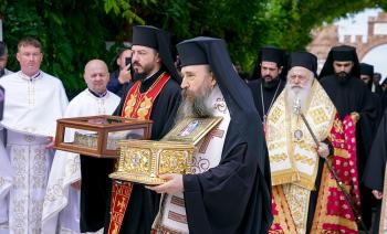 Το Ιερό Λείψανο του Θαυματουργού Αγίου Λουκά στην Αλεξάνδρεια της Ρουμανίας