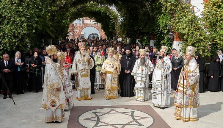 Λαμπρός εορτασμός των Μυροφόρων στην Αλεξάνδρεια της Ρουμανίας προεξάρχοντος του Ποιμενάρχου μας κ. Παντελεήμονος