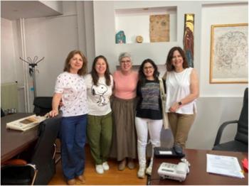 Επίσκεψη Ισπανών εκπαιδευτικών στο Ειδικό Δημοτικό Σχολείο Βέροιας