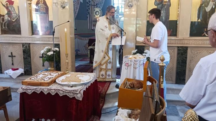 Τελέστηκε την Πεντηκοστή το καθιερωμένο ετήσιο μνημόσυνο στην Ιερά Μονή Αγίου Γεωργίου Περιστερεώτα στο Ροδοχώρι