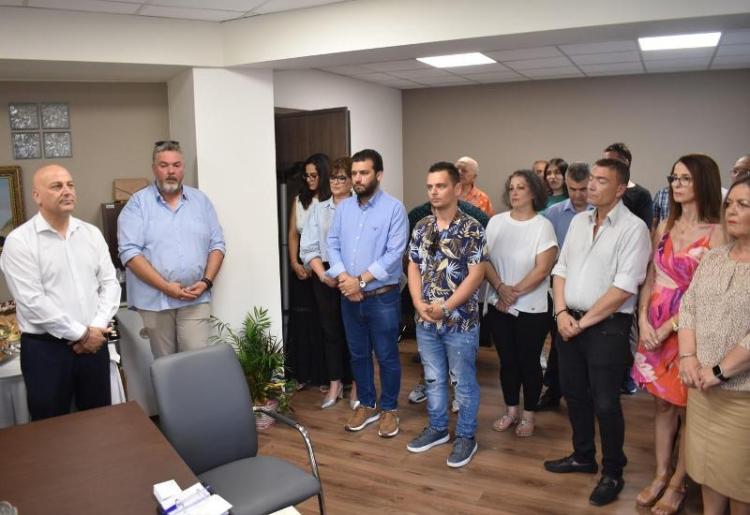 Ο βουλευτής Βασίλης Κοτίδης εγκαινίασε το πολιτικό του γραφείο