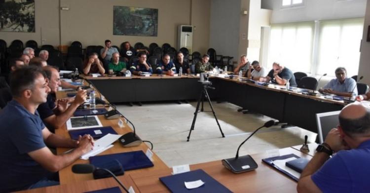 Πολιτική Προστασία Δήμου Νάουσας: Συνέργεια και συντονισμός για το καλύτερο αποτέλεσμα την θερινή περίοδο 