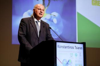 Κώστας Τσιάρας στο 20ο Διεθνές Συνέδριο Φυτοπροστασίας: «Προτεραιότητα της νέας ηγεσίας του ΥΠΑΑΤ η επένδυση στη γνώση»