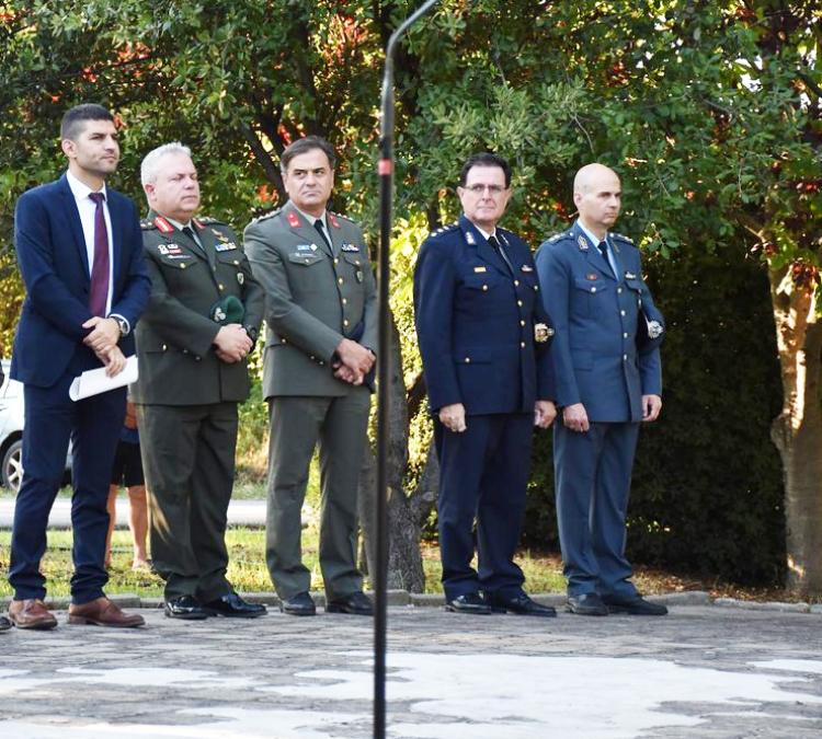 Βεργίνα: Φόρος τιμής στα θύματα και στους αγνοούμενους της Κυπριακής τραγωδίας