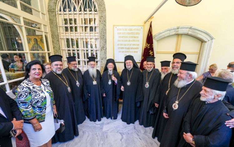 Στην Πρίγκηπο ο Ποιμενάρχης μας για την Εκατονταετηρίδα της Ιεράς Μητροπόλεως Πριγκηπονήσσων