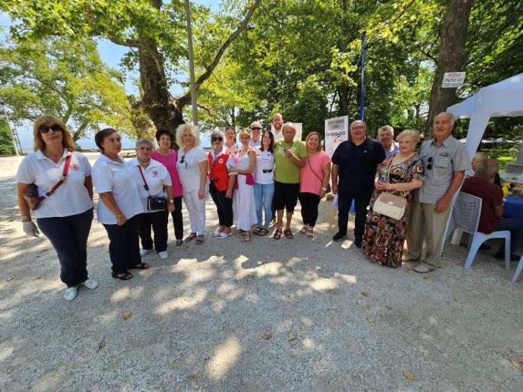 Μετρήσεις σακχάρου στη Νάουσα στα πλαίσια της παγκόσμιας ημέρας υπέρτασης